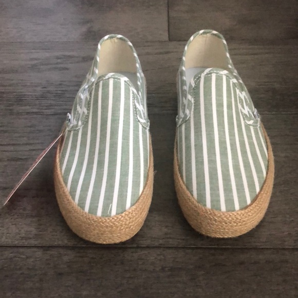 Vans for Madewell Slip-On Espadrille Sneaker - Picture 2 of 8